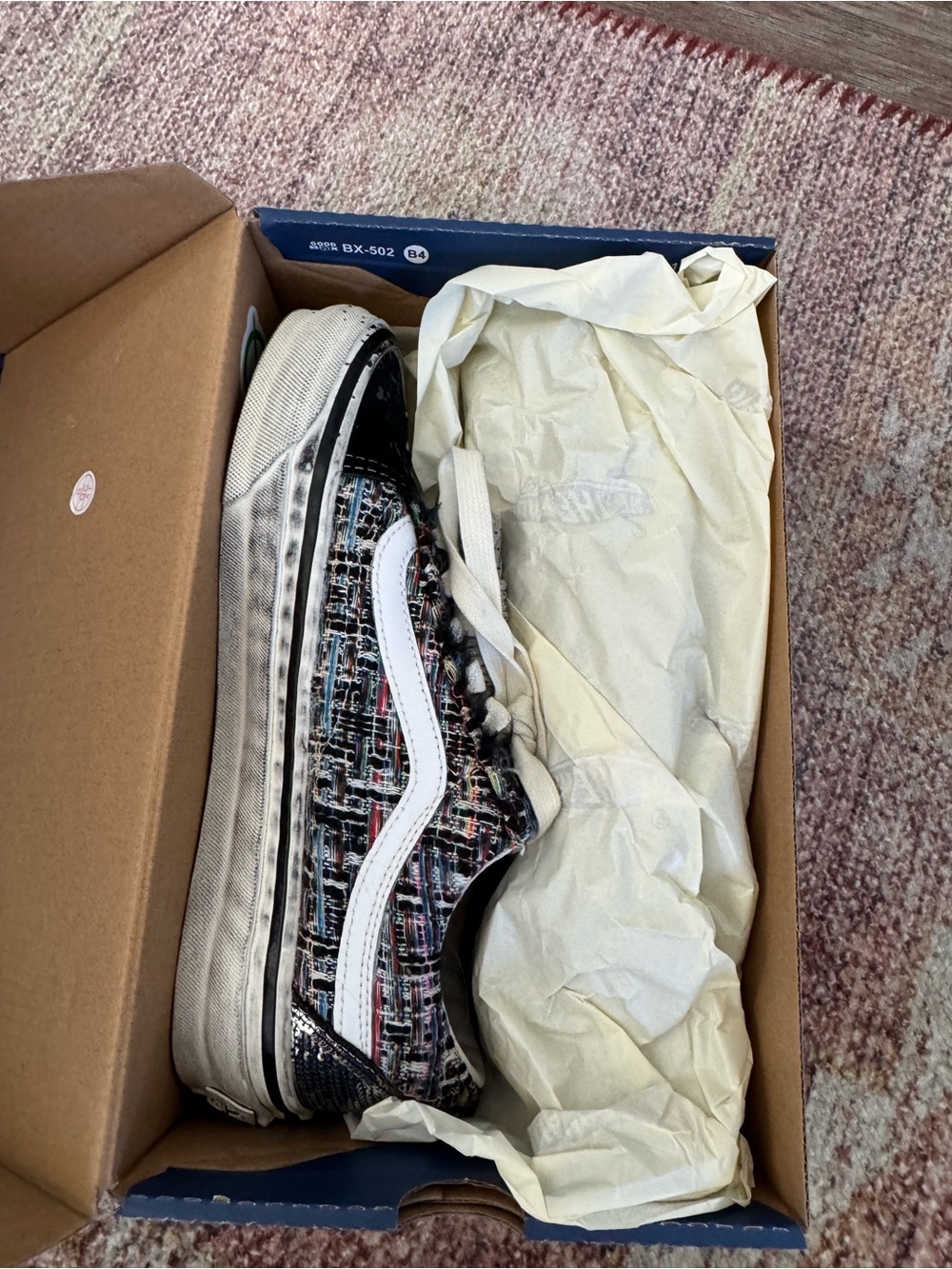 Vans Lx old school size 4.5 - Picture 3 of 4